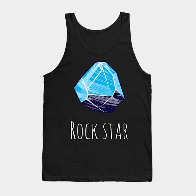 rock star Tank Top by juinwonderland 41